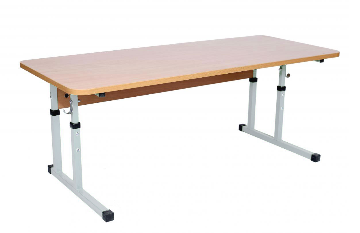 Стіл дитячий 2-місний без полиці, 1200х500х460-580 мм, регулюється на ростові групи № 1-3 (ЛЕОНТЕК) (90156)